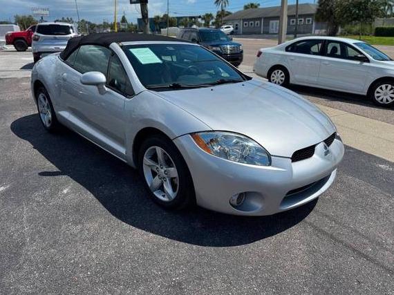 MITSUBISHI ECLIPSE SPYDER 2008 4A3AL25F88E028368 image